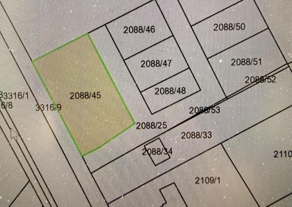 Atraktívny stavebný pozemok 500m2 na Dlhej ulici, Vranov nad Topľou