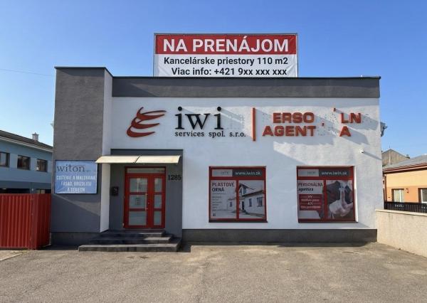 Ponúkane  na prenájom multifunkčný obchodno-administratívny priestor vo Vranove nad Topľou.