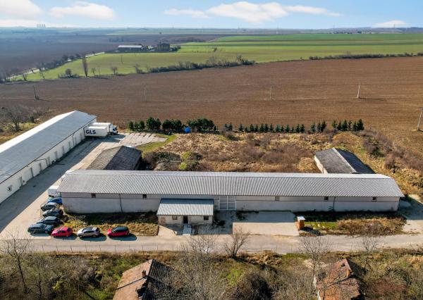 Na prenájom výrobno-skladová hala so zázemím, Vrbové