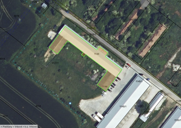 Na prenájom výrobno-skladová hala so zázemím, Vrbové