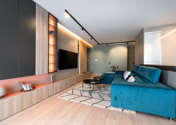 Na prenájom nadštandardný 3i byt v novostavbe Euphoria