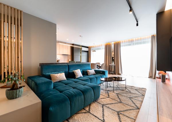 Na prenájom nadštandardný 3i byt v novostavbe Euphoria