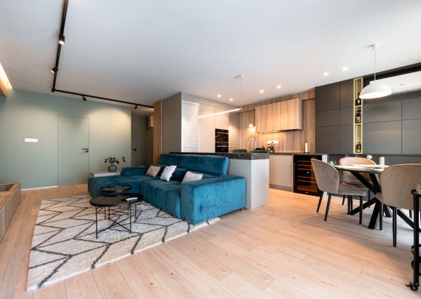 Na prenájom nadštandardný 3i byt v novostavbe Euphoria