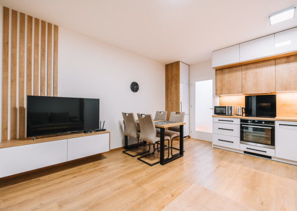 Na prenájom 1i byt so zariadením v novostavbe Albelli – Košice – Staré Mesto