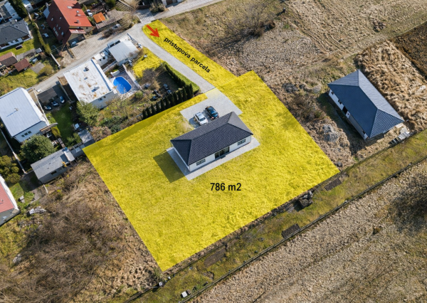 Predaj investičného stavebného pozemku o výmere 786 m² – ulica Do Stávku,  Žilina – Trnové