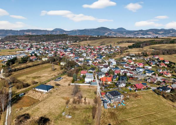 Predaj investičného stavebného pozemku o výmere 786 m² – ulica Do Stávku,  Žilina – Trnové