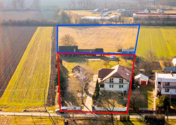 Exkluzívna ponuka – luxusný rodinný dom v centre obce