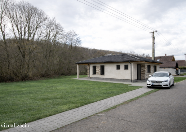 NA PREDAJ – Moderný 4-izbový rodinný dom s veľkou terasou a súkromím | Hontianske Nemce | pozemok 765 m²