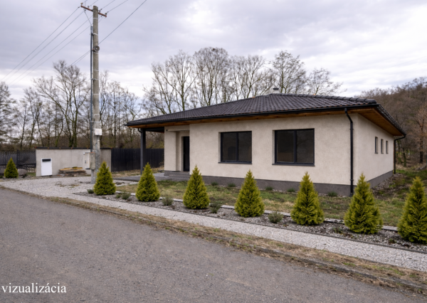 NA PREDAJ – Moderný 4-izbový rodinný dom s veľkou terasou a súkromím | Hontianske Nemce | pozemok 765 m²