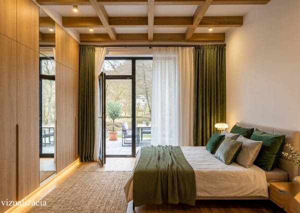 NA PREDAJ – Moderný 4-izbový rodinný dom s veľkou terasou a súkromím | Hontianske Nemce | pozemok 765 m²