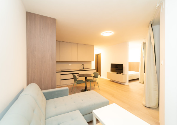 Ponúkam na prenájom 1 izbový byt v novostavbe Green side v Michalovciach