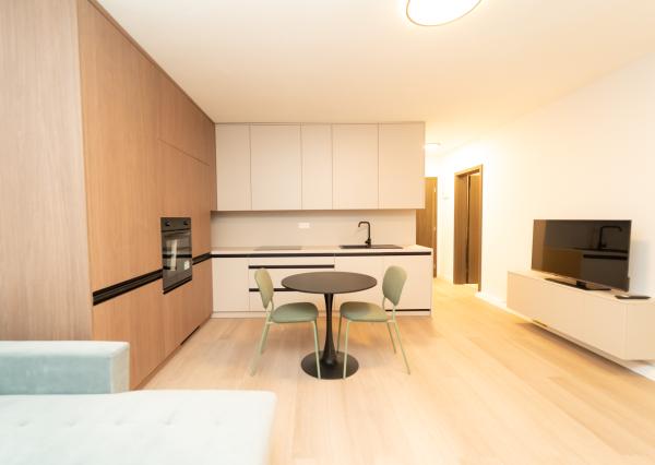 Ponúkam na prenájom 1 izbový byt v novostavbe Green side v Michalovciach