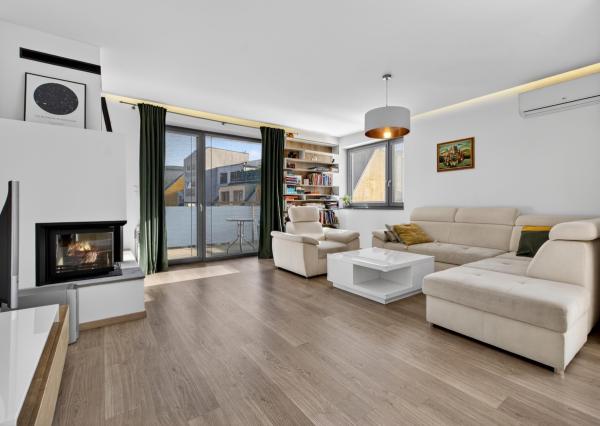 Na prenájom 4-izbový byt v v novostavbe, 129 m2, Kysucká ulica, Bratislava-Staré Mesto