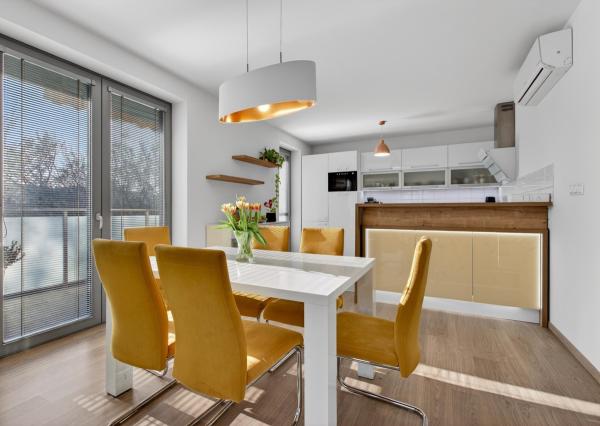 Na prenájom 4-izbový byt v v novostavbe, 129 m2, Kysucká ulica, Bratislava-Staré Mesto