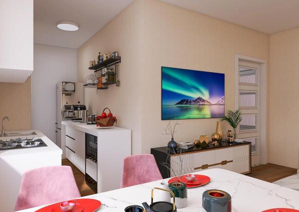 REZERVOVANÉ - Na predaj zrekonštruovaný 3-izbový s loggiou, 74,50 m2, Revúcka ulica, Bratislava-Nivy