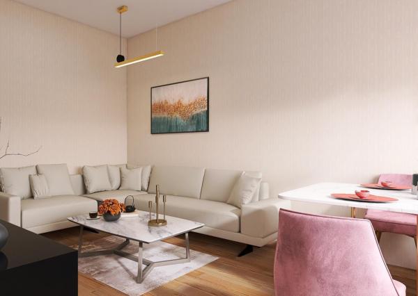 REZERVOVANÉ - Na predaj zrekonštruovaný 3-izbový s loggiou, 74,50 m2, Revúcka ulica, Bratislava-Nivy