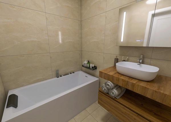 REZERVOVANÉ - Na predaj zrekonštruovaný 3-izbový s loggiou, 74,50 m2, Revúcka ulica, Bratislava-Nivy