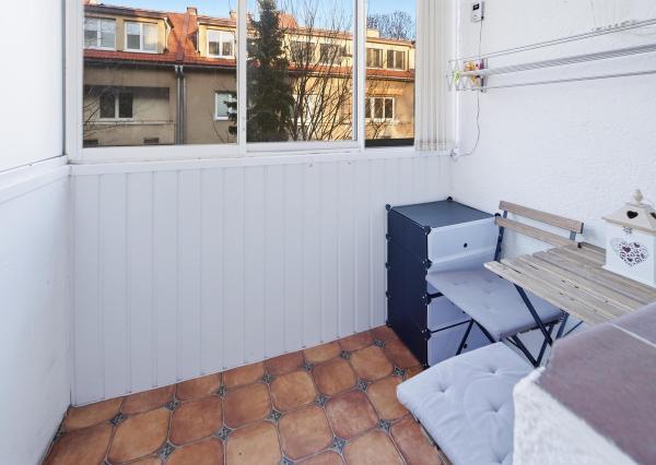 REZERVOVANÉ - Na predaj zrekonštruovaný 3-izbový s loggiou, 74,50 m2, Revúcka ulica, Bratislava-Nivy