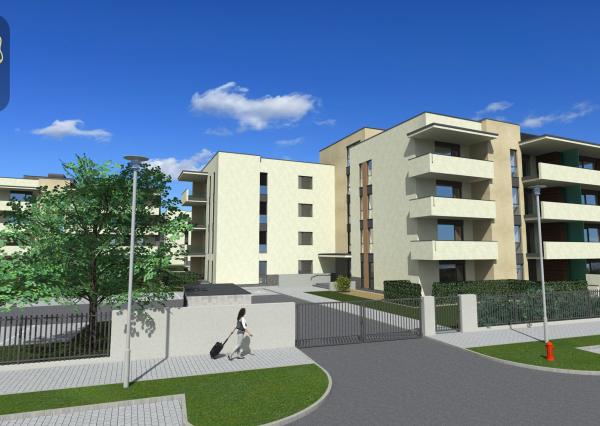 Pozemok so stavebným povolením na výstavbu 144 bytov v meste ENCS - Maďarsko, 30 minút od mesta Košice.