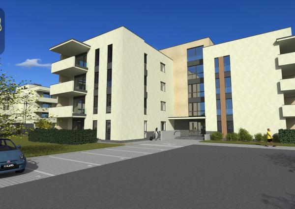 Pozemok so stavebným povolením na výstavbu 144 bytov v meste ENCS - Maďarsko, 30 minút od mesta Košice.