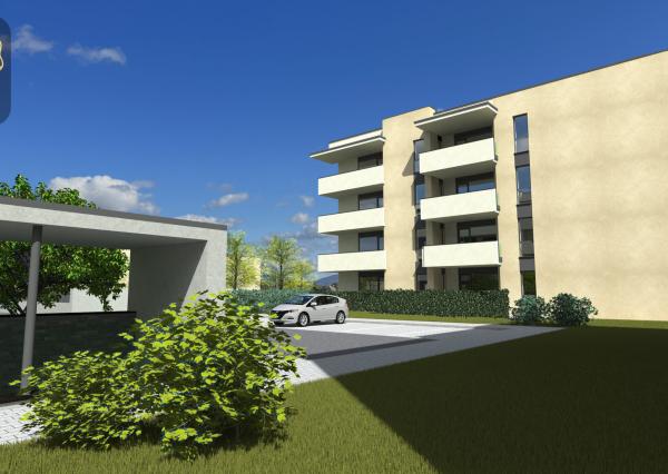 Pozemok so stavebným povolením na výstavbu 144 bytov v meste ENCS - Maďarsko, 30 minút od mesta Košice.