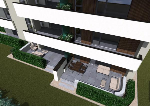 Pozemok so stavebným povolením na výstavbu 144 bytov v meste ENCS - Maďarsko, 30 minút od mesta Košice.