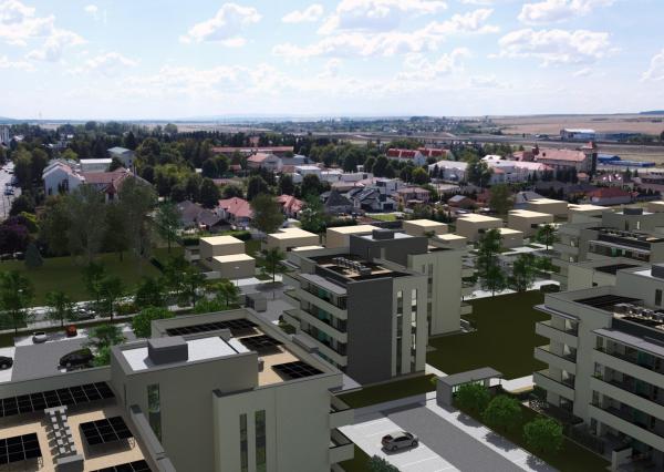 Pozemok so stavebným povolením na výstavbu 144 bytov v meste ENCS - Maďarsko, 30 minút od mesta Košice.