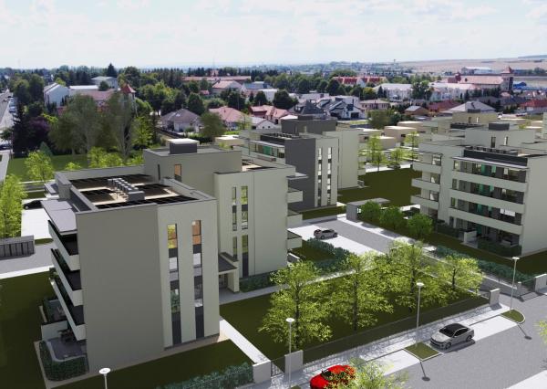 Pozemok so stavebným povolením na výstavbu 144 bytov v meste ENCS - Maďarsko, 30 minút od mesta Košice.