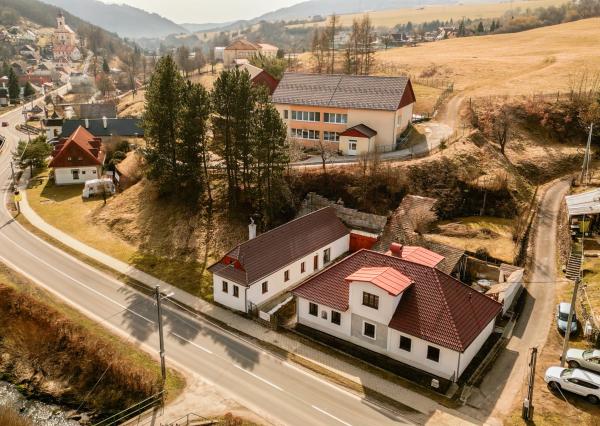 Ponúkame na predaj rodinný dom po rekonštrukcii – Svätý Anton, cca 5 min od Banskej Štiavnice
