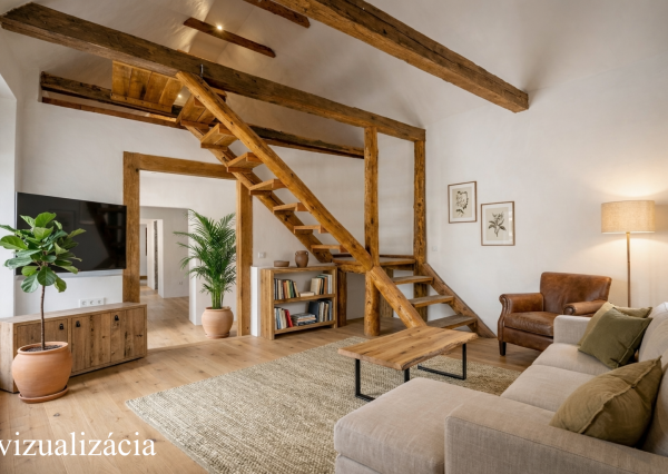 Ponúkame na predaj rodinný dom po rekonštrukcii – Svätý Anton, cca 5 min od Banskej Štiavnice