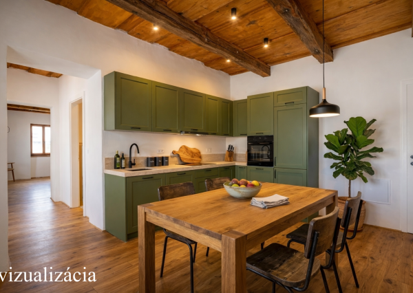 Ponúkame na predaj rodinný dom po rekonštrukcii – Svätý Anton, cca 5 min od Banskej Štiavnice