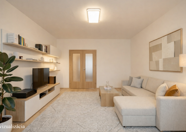 REZERVOVANÉ - Na predaj 3-izbový byt s loggiou – sídlisko Drieňová, Banská Štiavnica