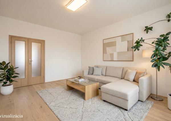 REZERVOVANÉ - Na predaj 3-izbový byt s loggiou – sídlisko Drieňová, Banská Štiavnica