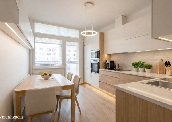 REZERVOVANÉ - Na predaj 3-izbový byt s loggiou – sídlisko Drieňová, Banská Štiavnica