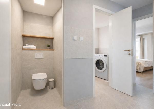 REZERVOVANÉ - Na predaj 3-izbový byt s loggiou – sídlisko Drieňová, Banská Štiavnica