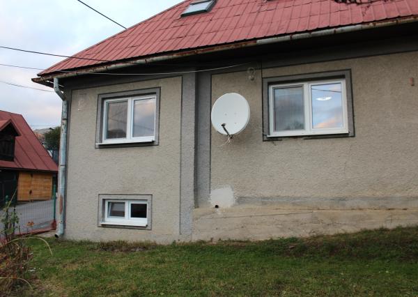 Predaj  4 izb. dom - 377 m2,  dielňa, pivnica, záhradka ,  Hrochoť, okr. B.Bystrica