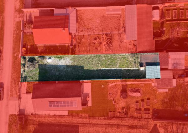 PREDAJ, stavebný pozemok 428 m², Ružindol, Trnava