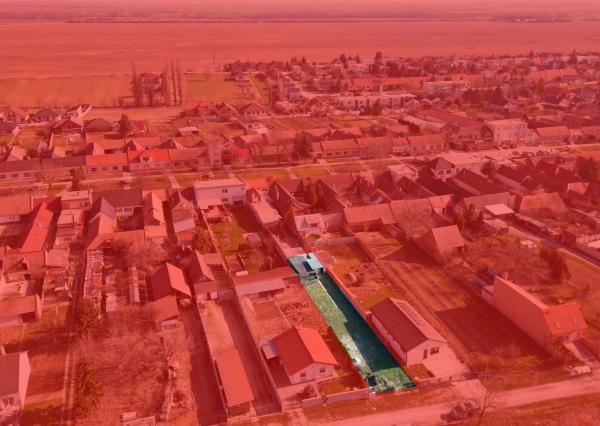 PREDAJ, stavebný pozemok 428 m², Ružindol, Trnava