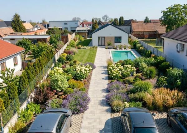 PREDAJ, stavebný pozemok 428 m², Ružindol, Trnava