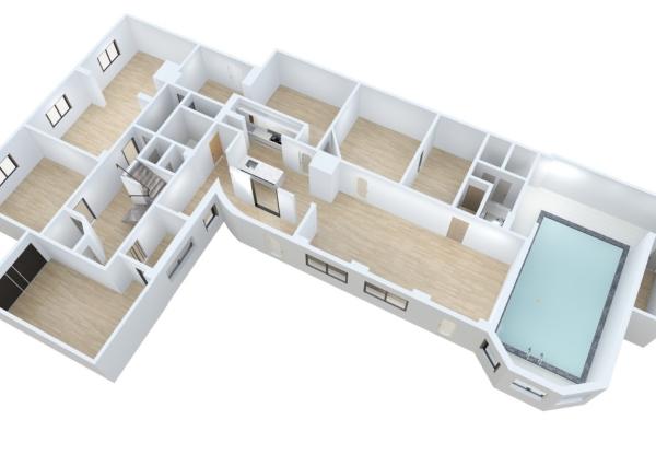 Na predaj samostatne stojaci rodinný dom v zadnej časti prepojený s prízemným domom, pozemok 1659 m2, Štúrova ulica, Skalica