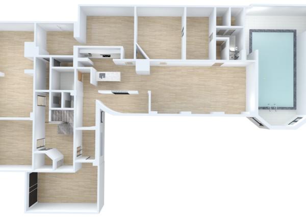 Na predaj samostatne stojaci rodinný dom v zadnej časti prepojený s prízemným domom, pozemok 1659 m2, Štúrova ulica, Skalica