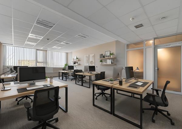 Na prenájom kancelária o výmere 55 m2 v budove Business centrum Moldavská v Košiciach.