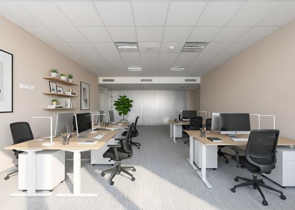 Na prenájom kancelária o výmere 55 m2 v budove Business centrum Moldavská v Košiciach.