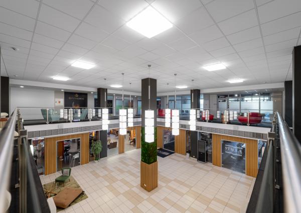 Na prenájom kancelária o výmere 55 m2 v budove Business centrum Moldavská v Košiciach.