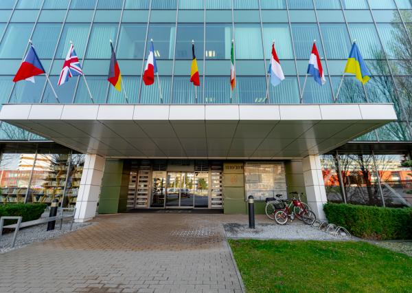 Na prenájom kancelária o výmere 55 m2 v budove Business centrum Moldavská v Košiciach.