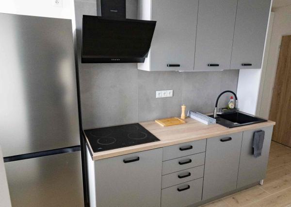 Exkluzívne Vám ponúkame na prenájom   zrekonštruovaný 1 izbový  byt na Južnom Námestí  slobody  v Humennom