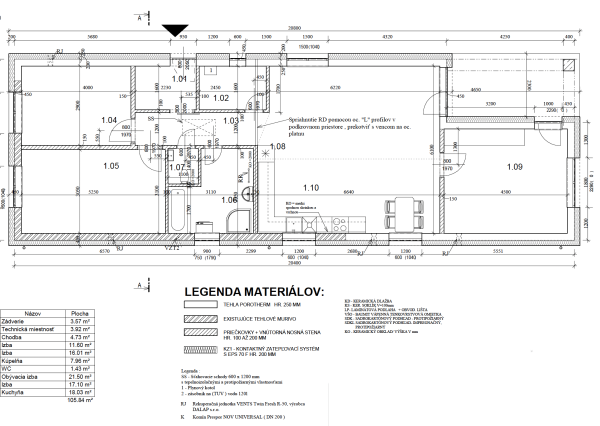 Ponúkame Vám na predaj novostavbu rodinného domu na súkromnej ulici v obci Ruskov.