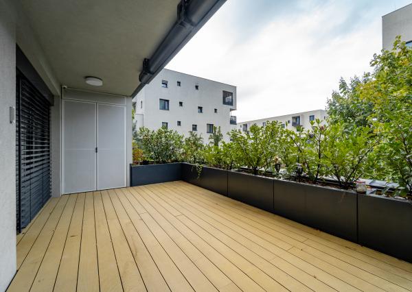 Exkluzívne na predaj 3-izbový byt v novostavbe s terasou v lukratívnej časti sídl. Nová Terasa