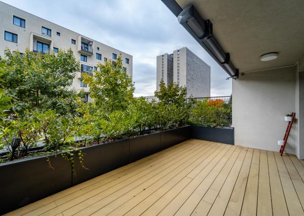 Exkluzívne na predaj 3-izbový byt v novostavbe s terasou v lukratívnej časti sídl. Nová Terasa