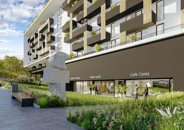 Ponúkam Vám 2i byt v novostavbe Podhradová – Košice – Sever